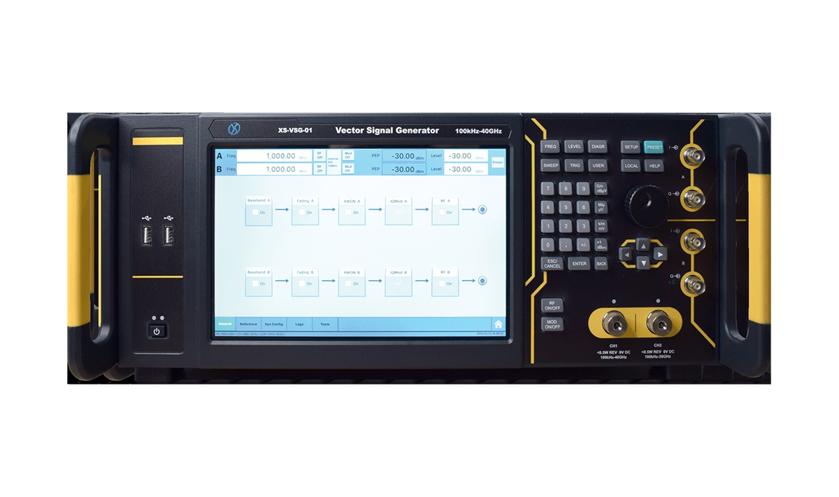 Xiansheng Technology Co., Ltd XS-VSG-01 - векторный генератор сигналов