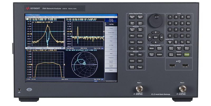 Keysight E5063A - векторный анализатор цепей ENA 