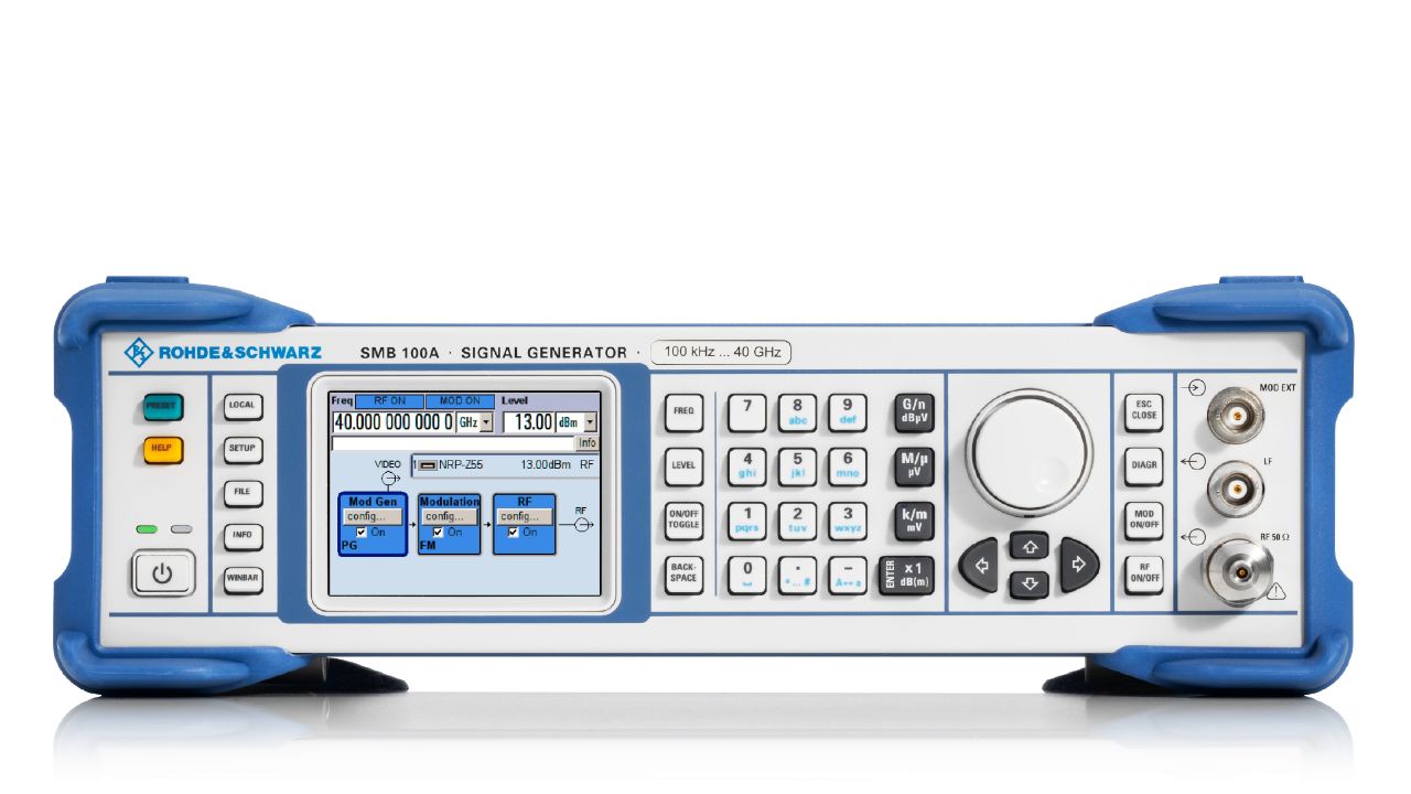 R&S SMB100A - аналоговый генератор сигналов