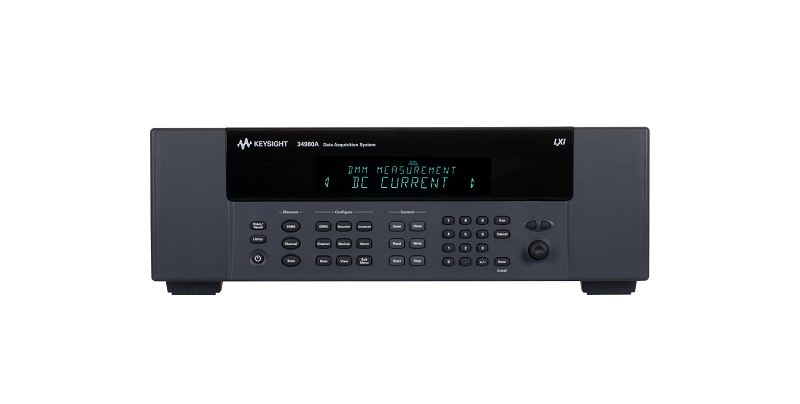 Keysight 34980A - система сбора данных